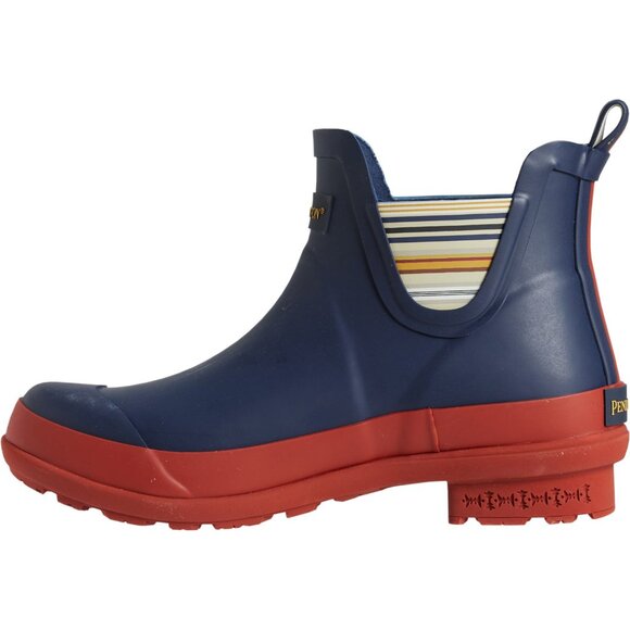 NEW PENDLETON Bridger Stripe Chelsea Rain Boots 2511 3s2 - Picture 3 of 4